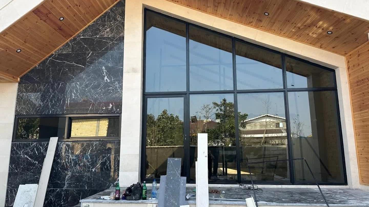Design and production of UPVC windows with the best quality in Gilan
