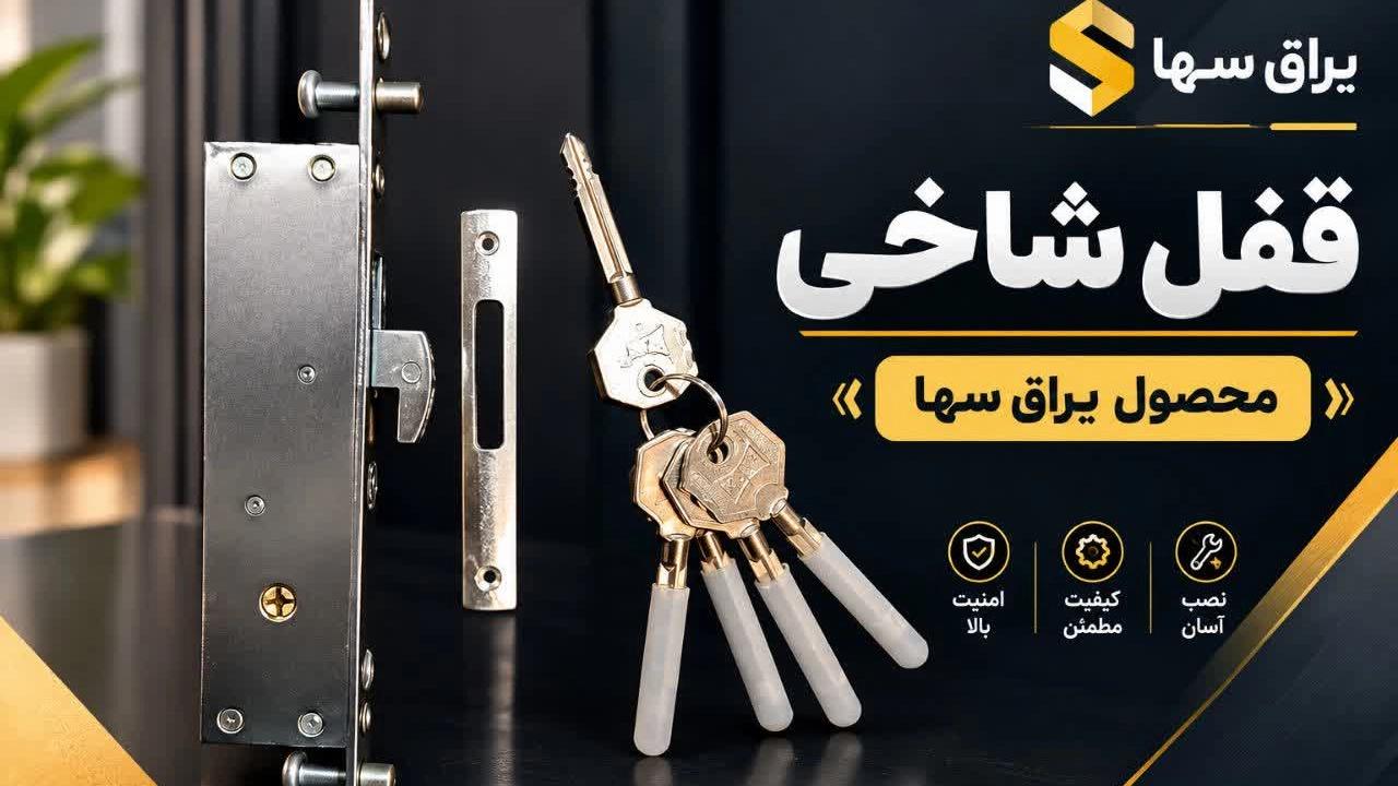 Direct purchase of a horn lock from a manufacturer in Tehran