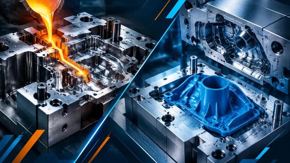 Quality criteria in the production of die-cast and plastic molds in Mashhad
