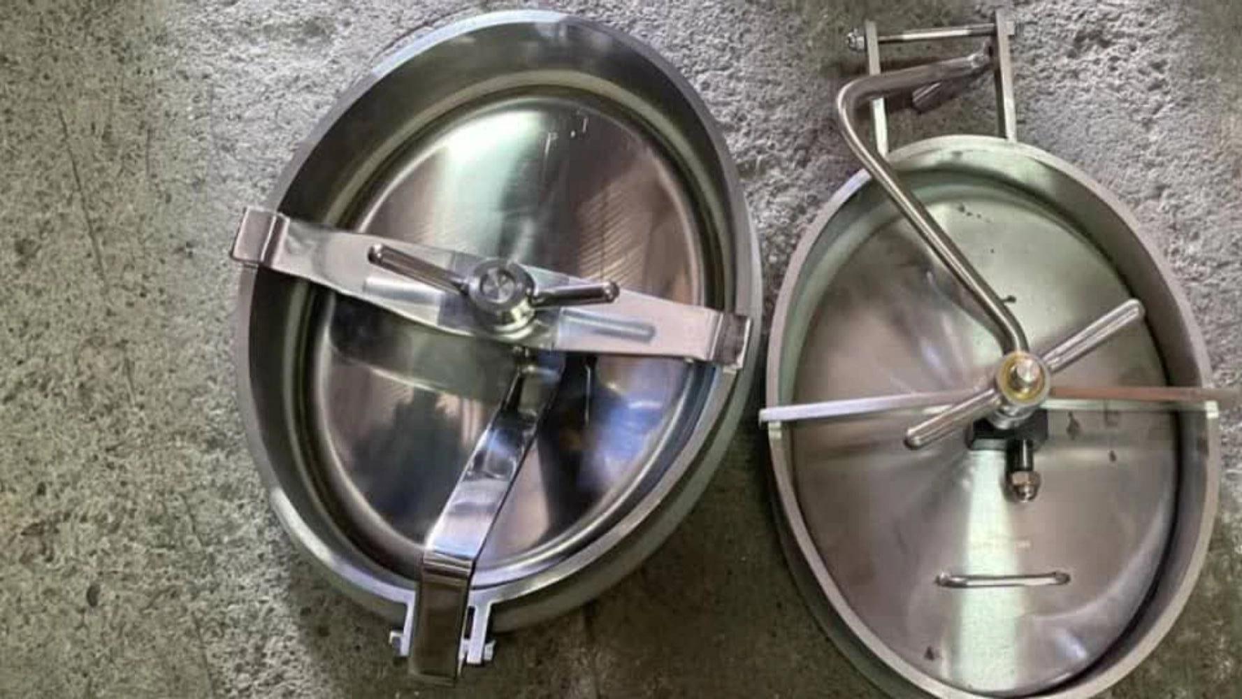 Making an oval tank door with the best quality and price