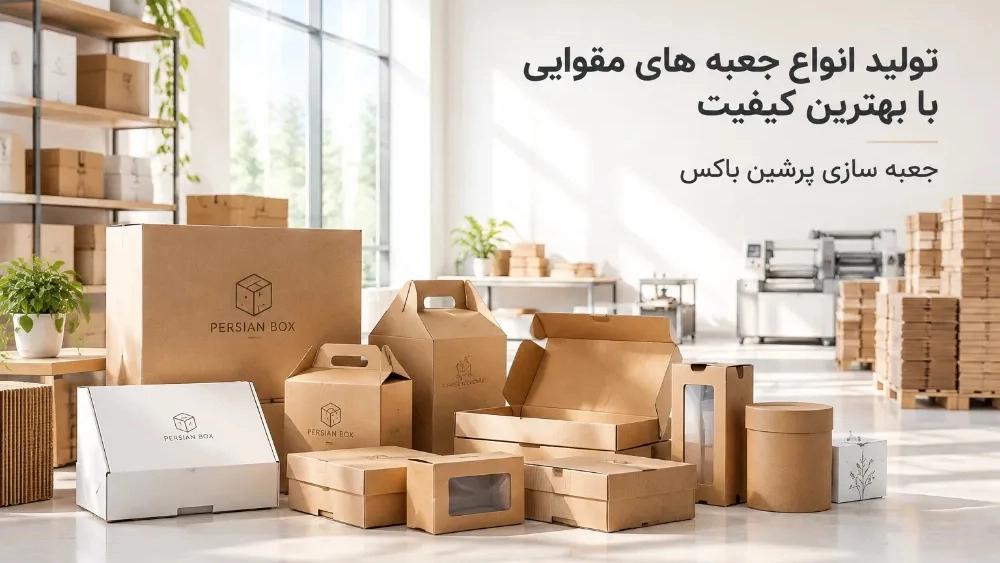 Production of all kinds of cardboard boxes with the best quality in the shortest time
