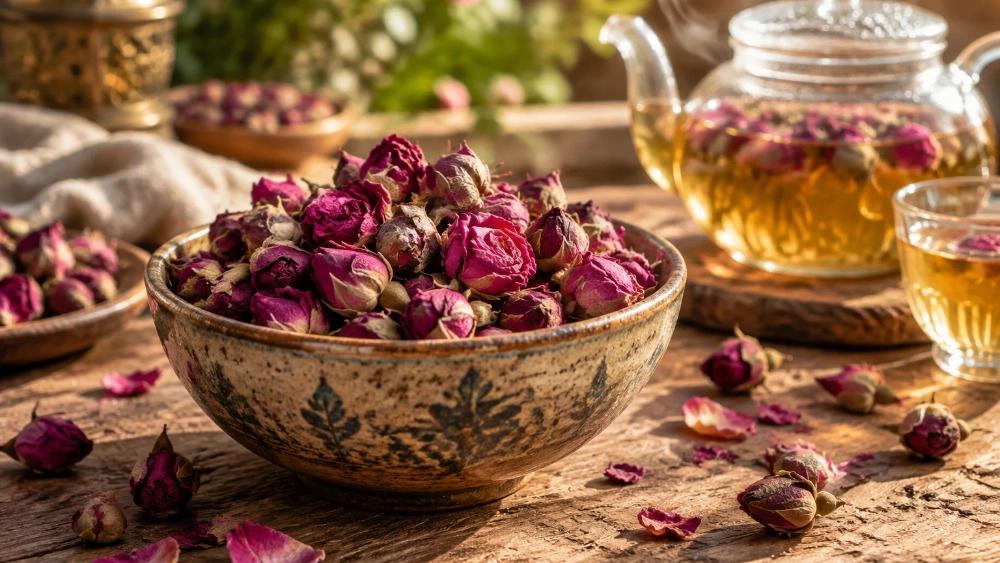 Wholesale sale of first-class flower buds in Kashan Lalezar and Darab