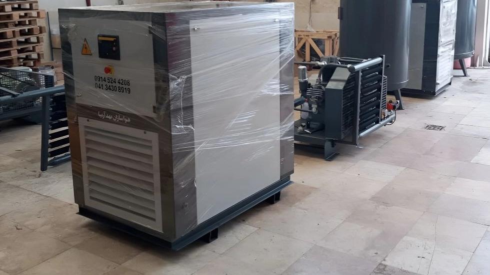 Buying an industrial screw compressor with suitable aeration capacity