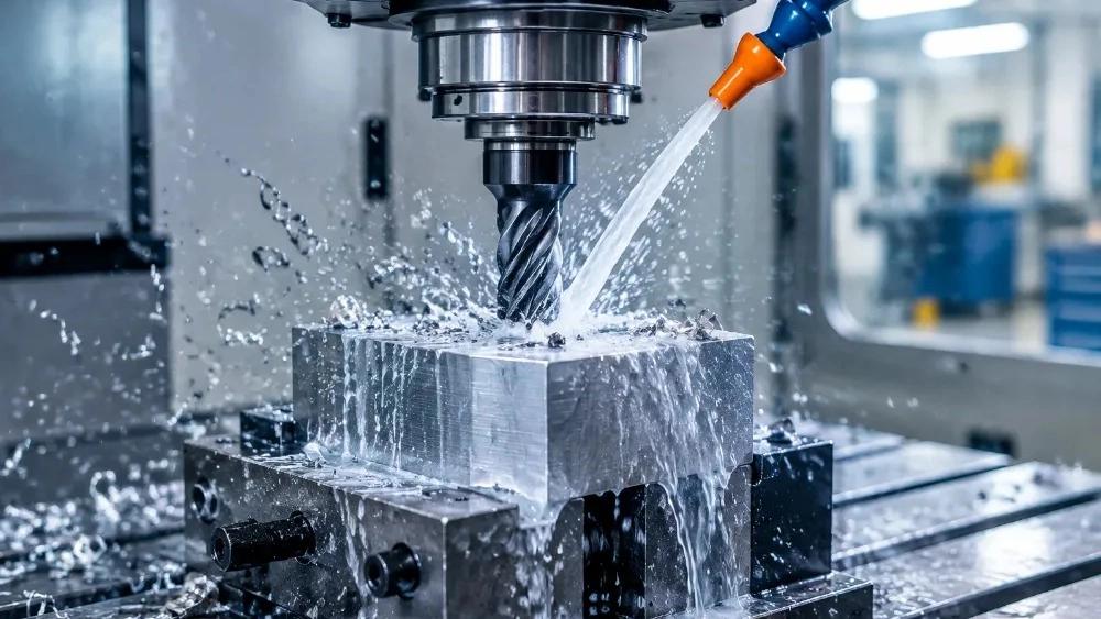 CNC milling services of industrial parts in Mashhad with the highest accuracy