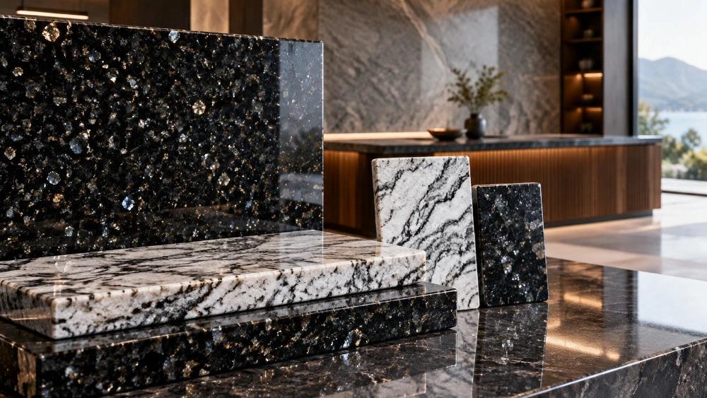 Sale of Mashhad granite stone, contact Sangberi Rezaei