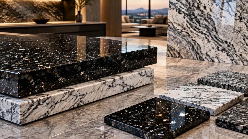 Rezai Stone Quarry, Mashhad, buy granite at a reasonable price