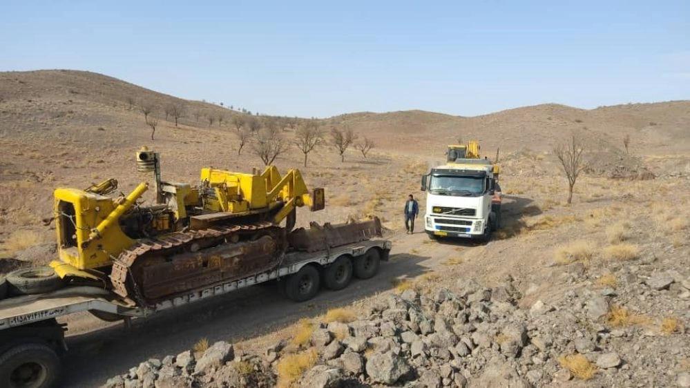 Sale of bulldozer stock spare parts in Mashhad