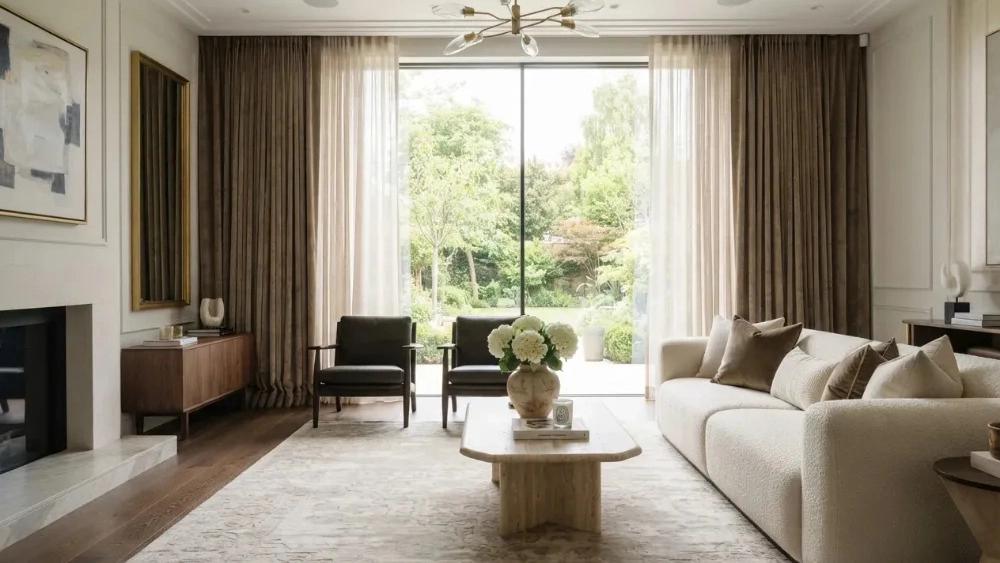 Sales center of modern and classic curtains in Ahvaz