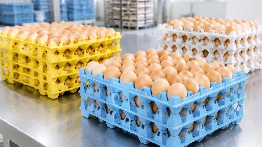Plastic egg comb with competitive price and fast delivery in Tehran