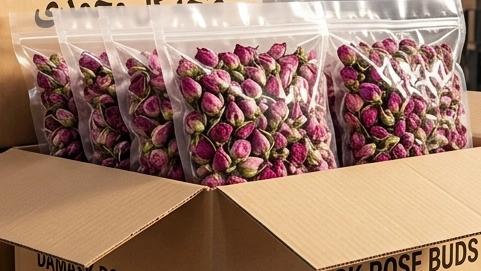 Buy bulk rose buds with vacuum packing and standard export carton