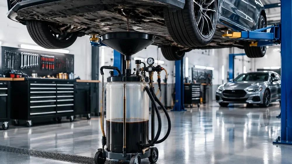 Car oil change machine, daily price and purchase advice