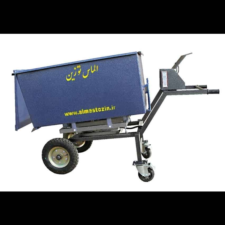 Farghoon 600 kg four wheel scale