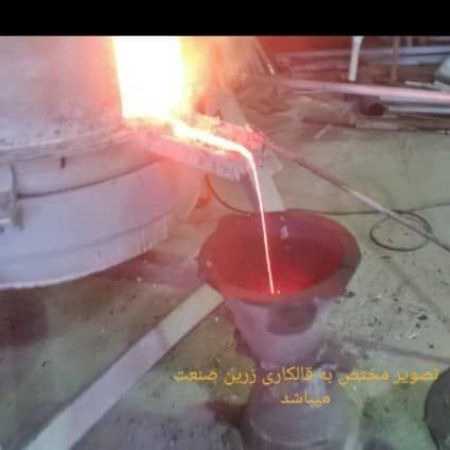 کوره قالکاری اتوماتیک