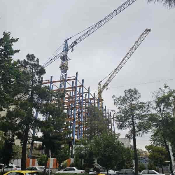 Tower Crane Model 744 Tam Evirici 10 Ton