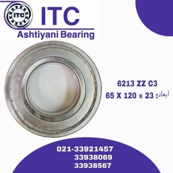 ITC bearing model 6213ZZ C3
