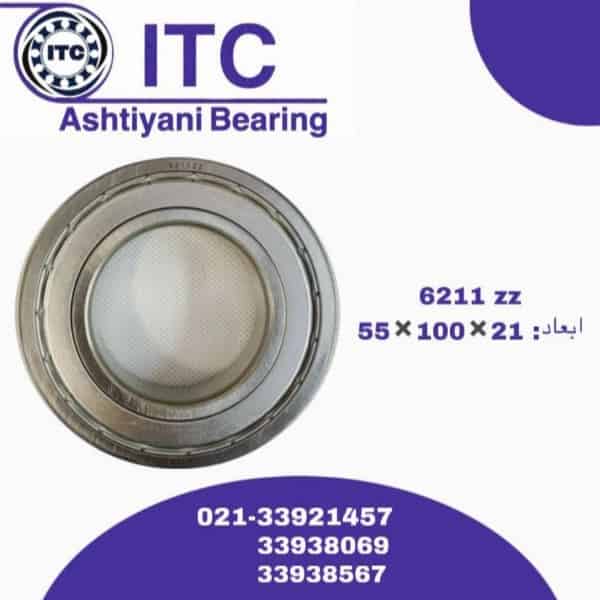 ITC bearing model 6211ZZ