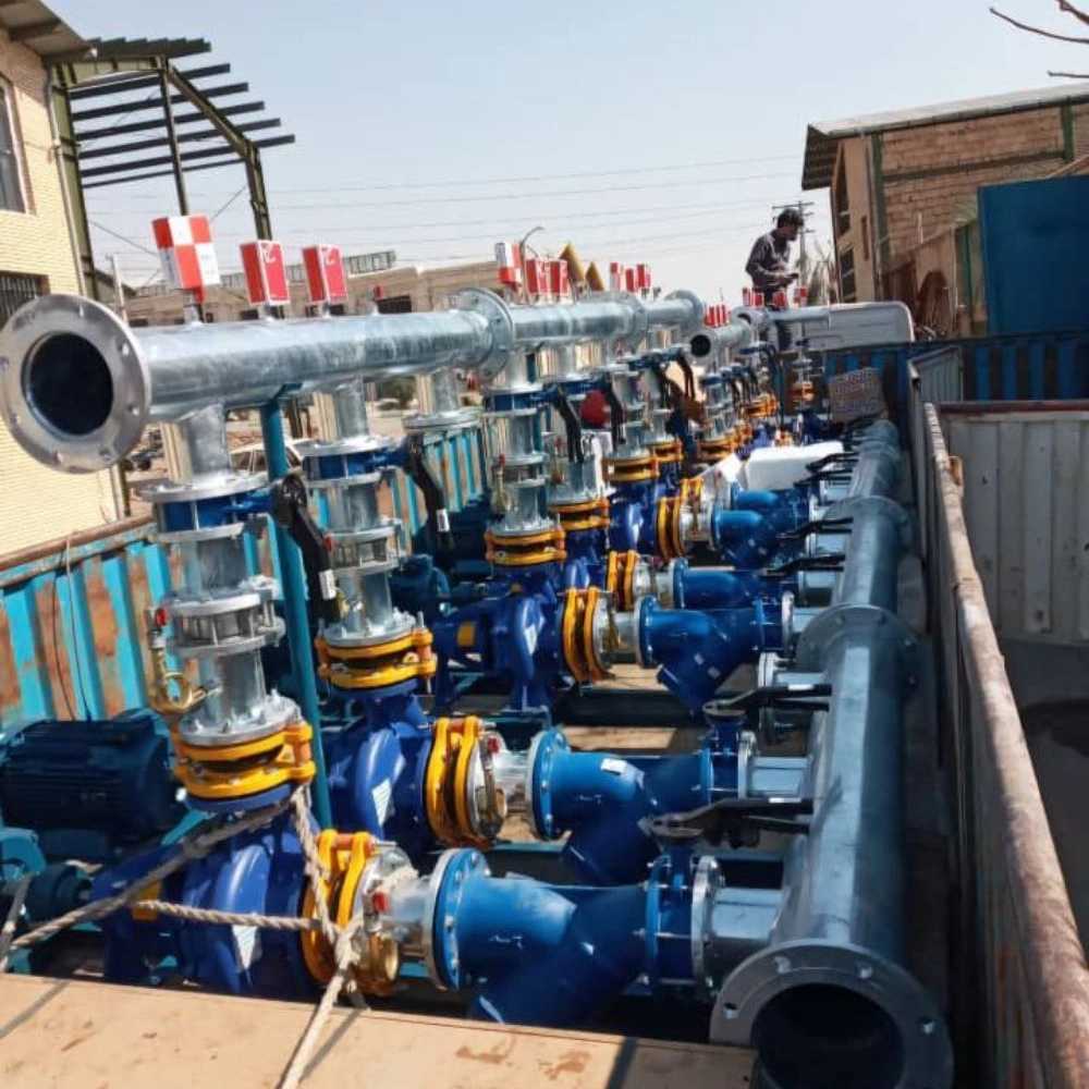 حزمة مضخة مضخة الداعم مع مضخات المضخات