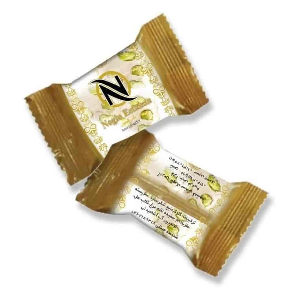 Transparent print of Gez Nagin design is laminated