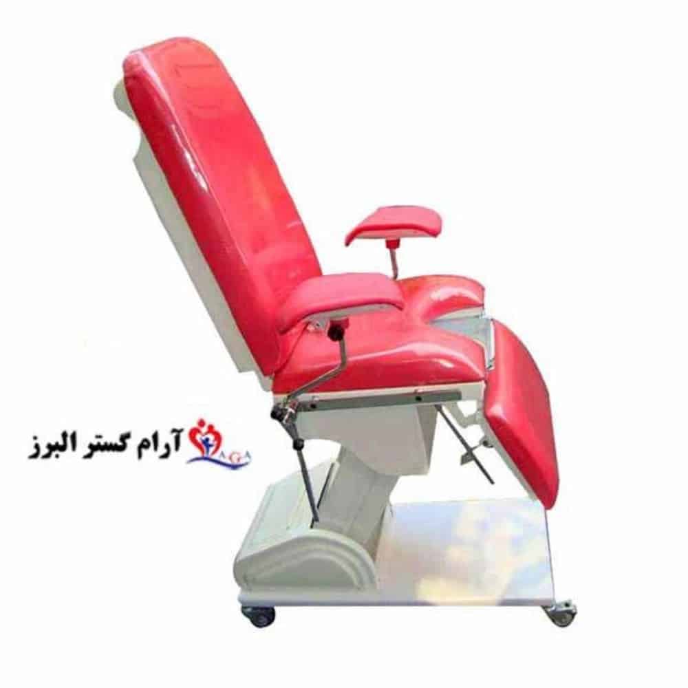 Electric gynecology bed