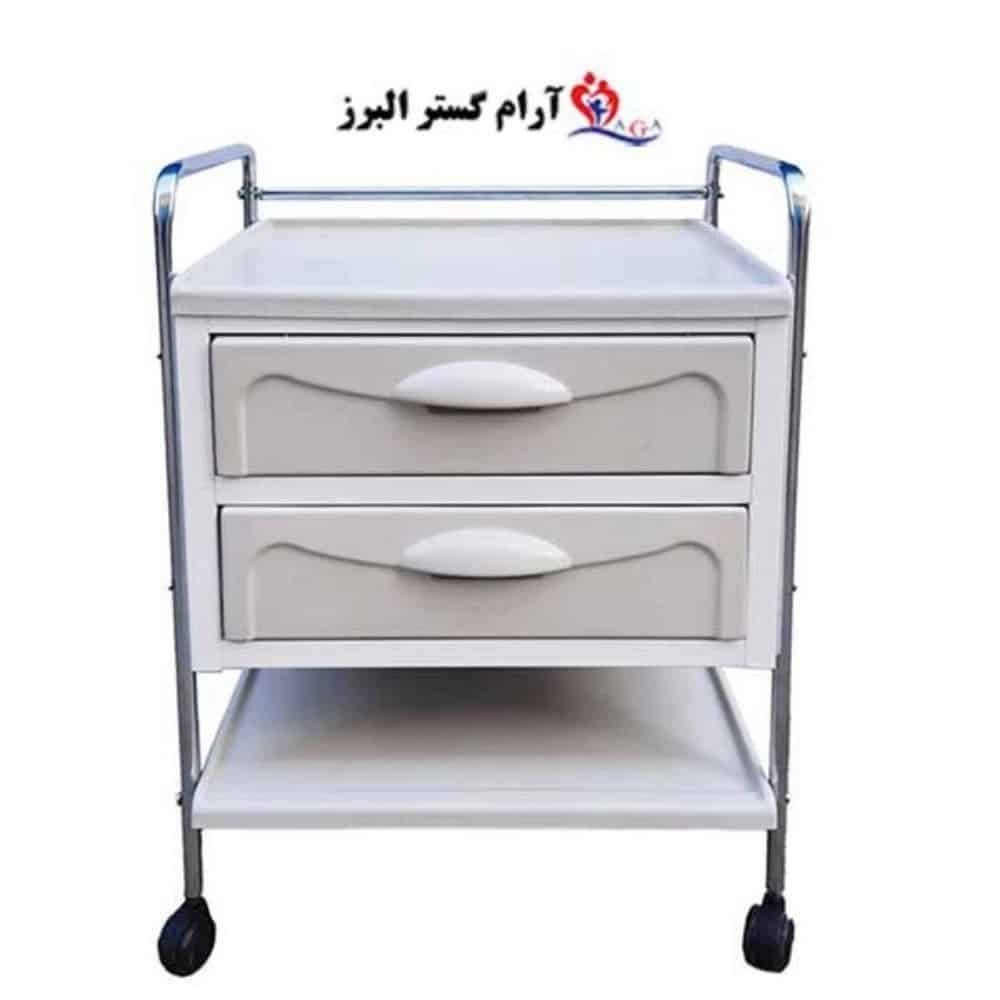 dressing trolley