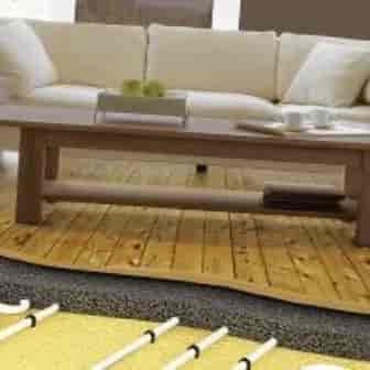 Foam Crosslinks Heating from XLPE Floor