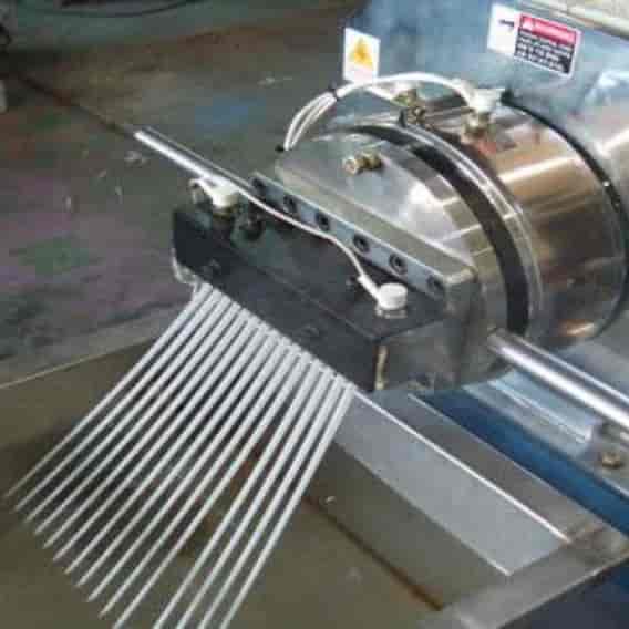 Polyethylene foam recycling machine