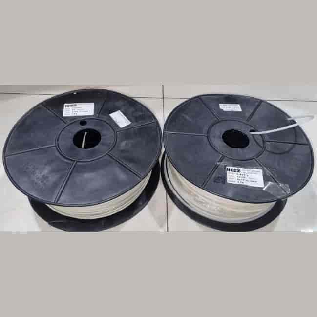 Plastic welding electrode