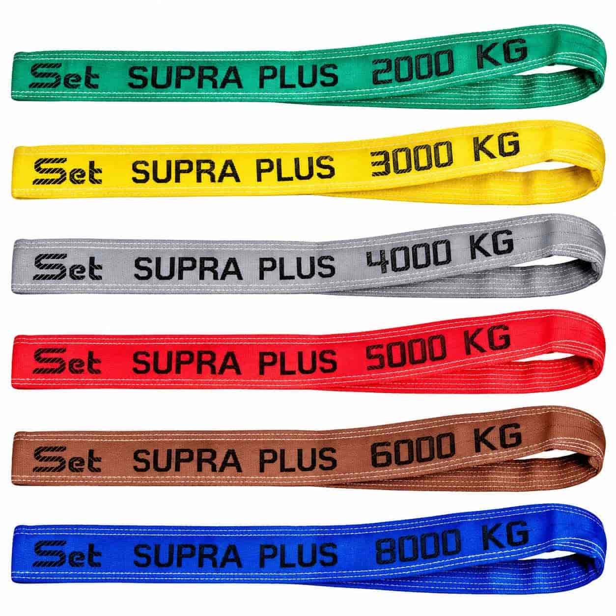 Supra Plus round load carrying belt