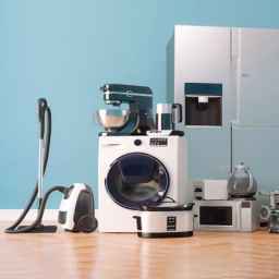 Majid home appliance store in Ganaveh