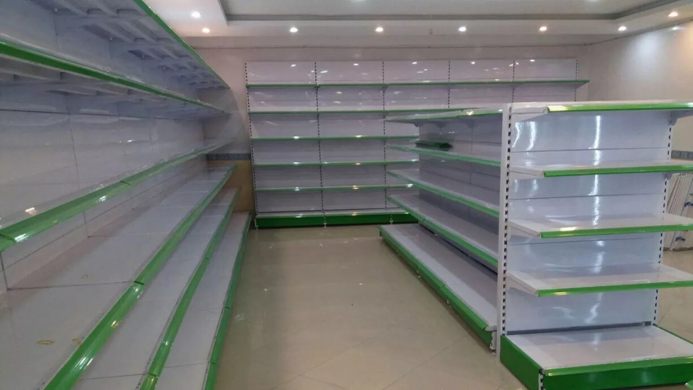 Rafat shelving in Mashhad