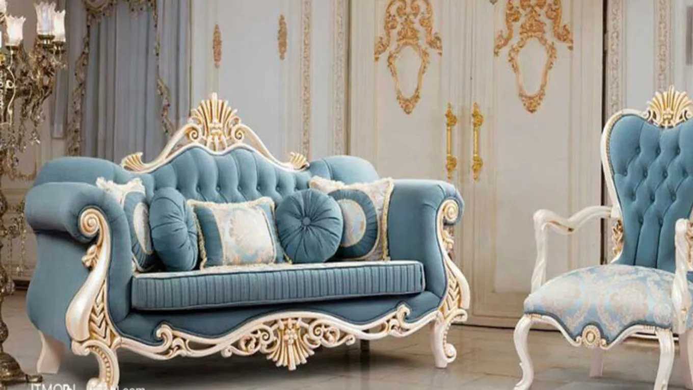 Golchin sofa in Shiraz