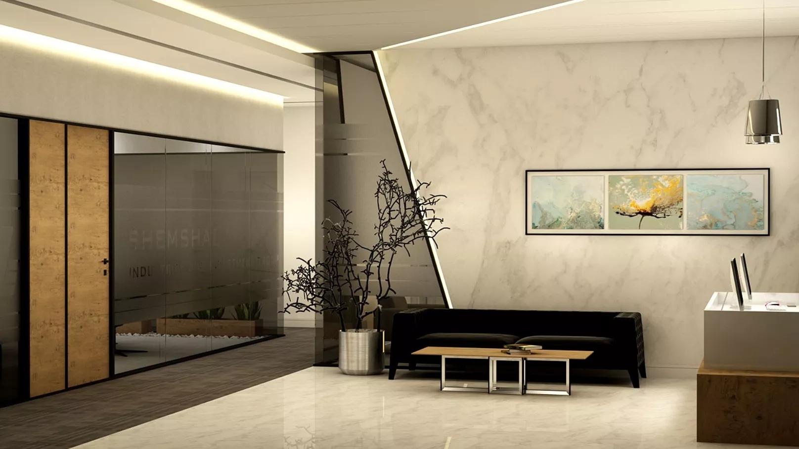 Safir interior decoration, design and implementation of wardrobe and bed cabinets in Isfahan