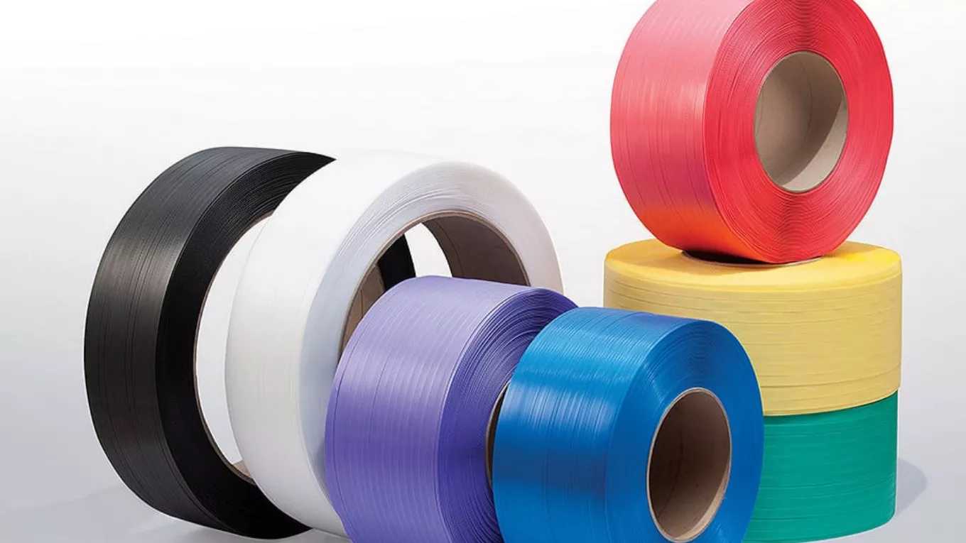 Production of plastic belt for packing in Tehran