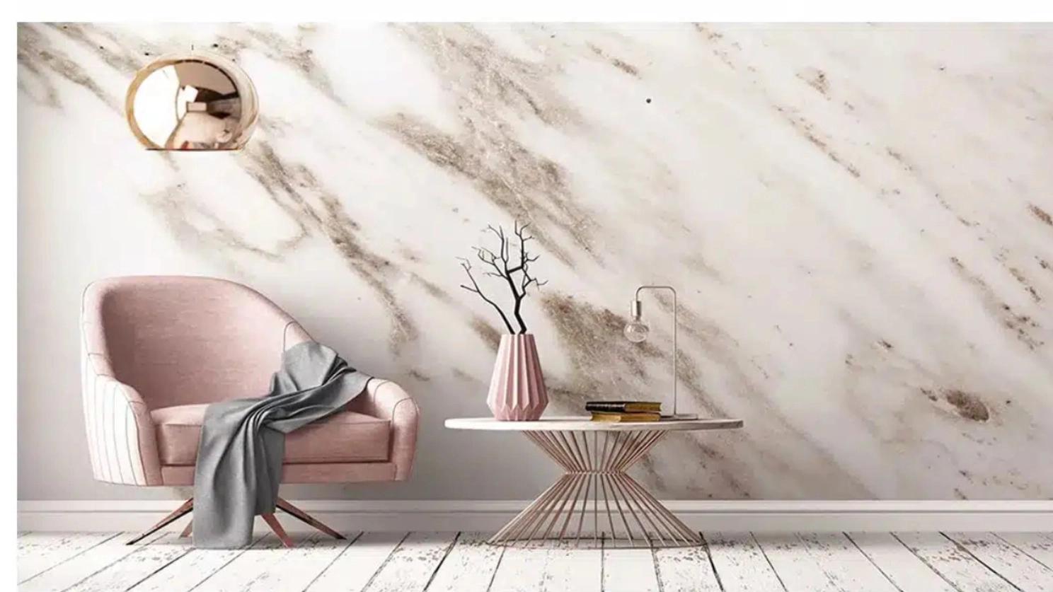 Why do they use stone for interior design?