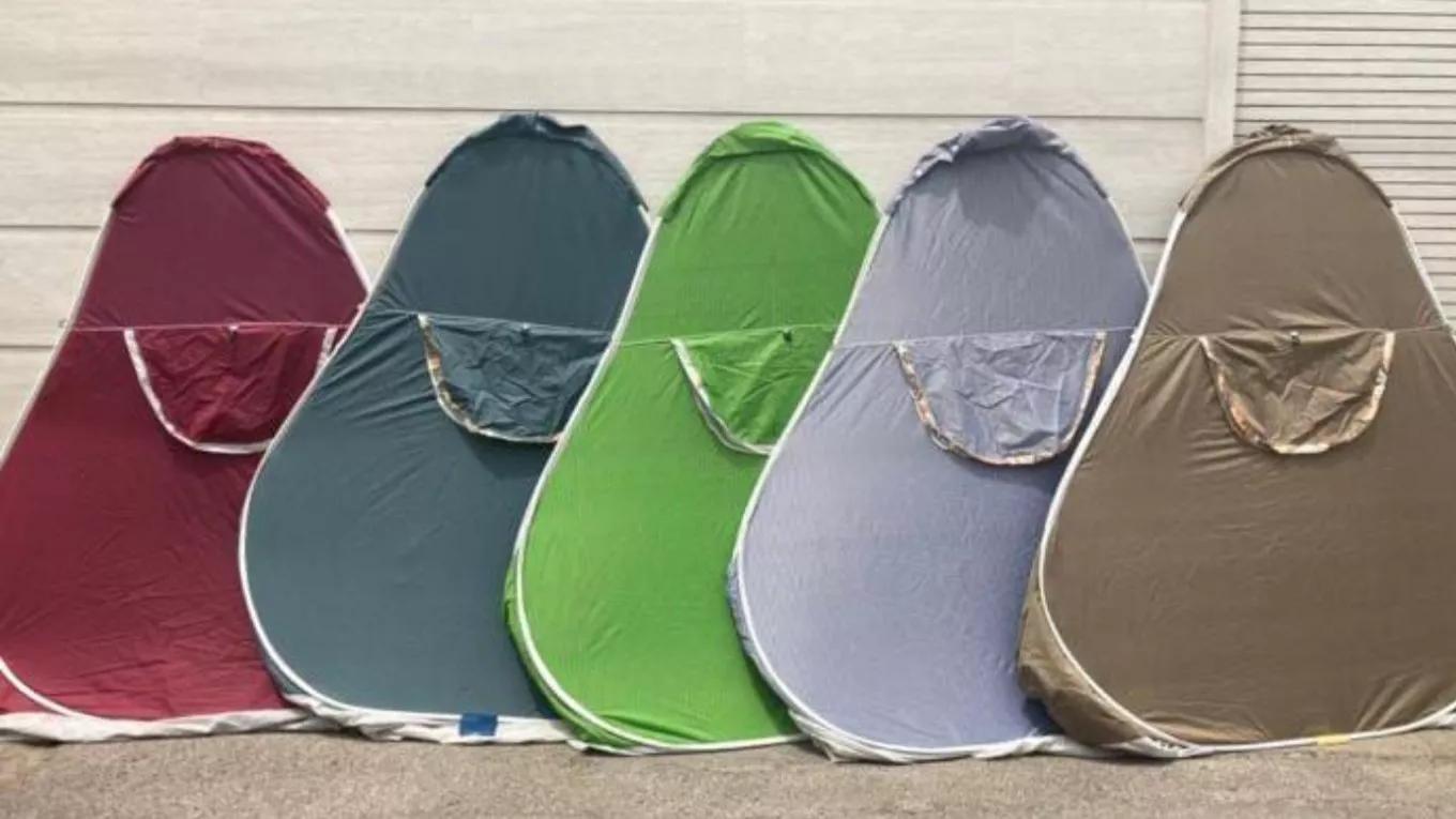Waterproofing and Wind Travel Tents