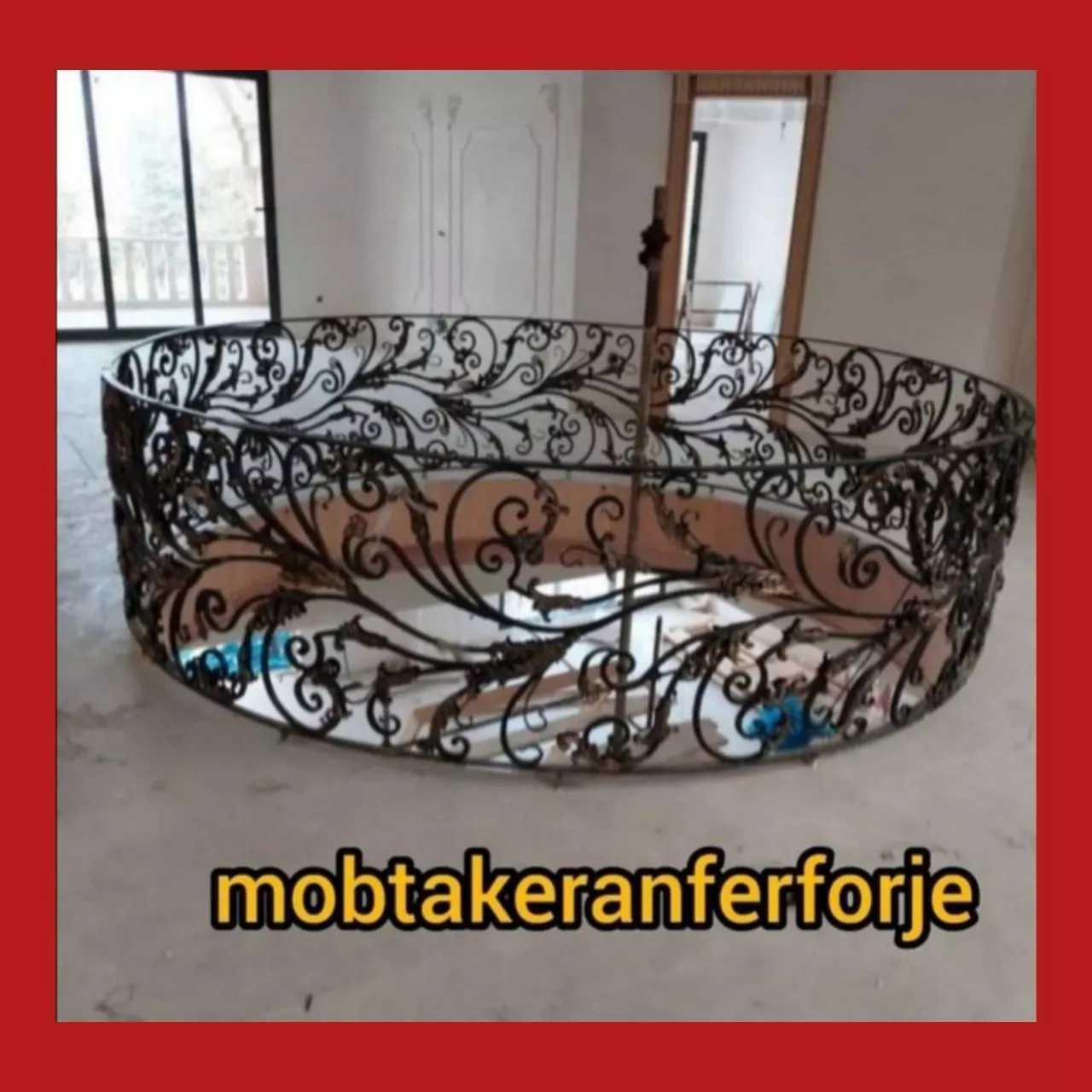 نرده اسپیرال