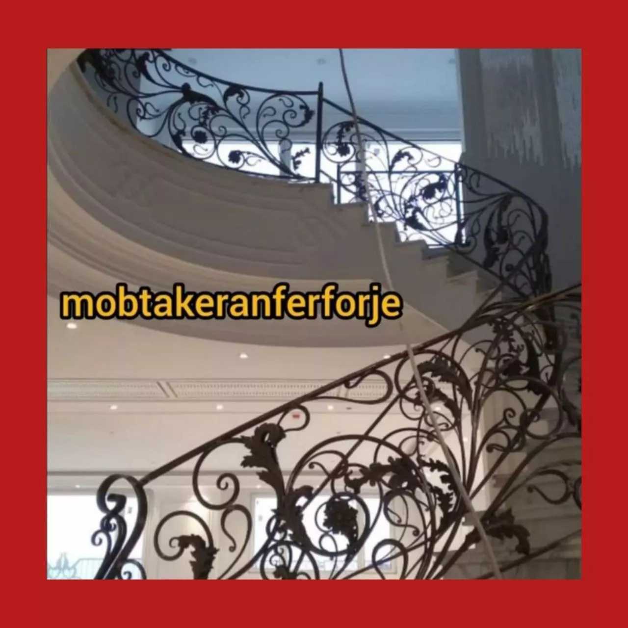 نرده اسپیرال