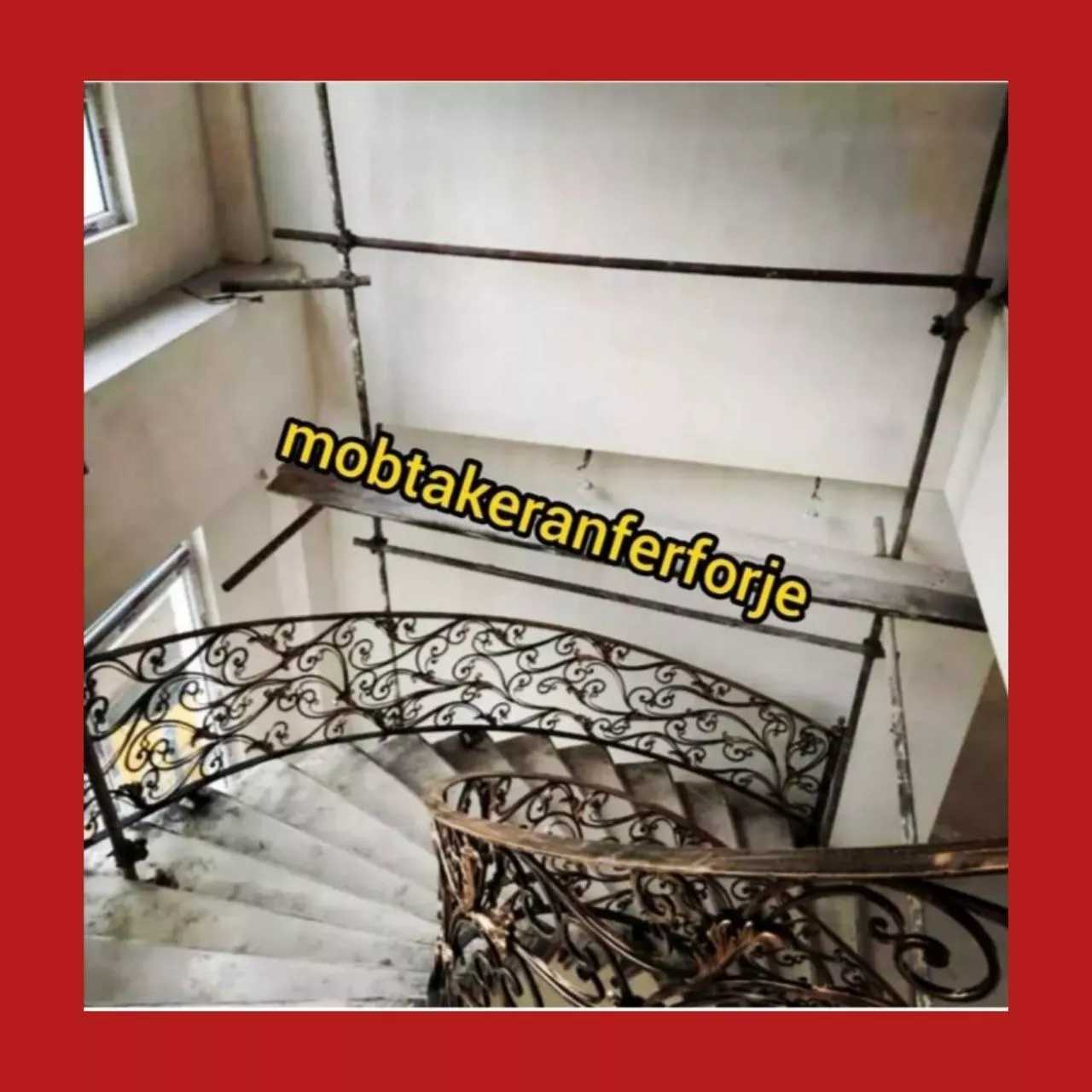 نرده اسپیرال