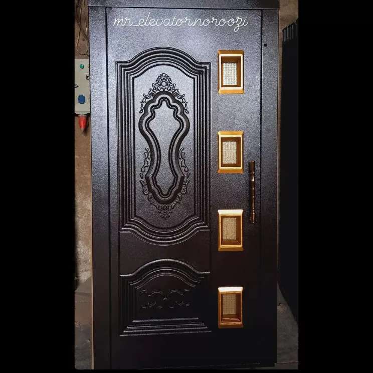 تولید درب لولایی و کابین آسانسوردرطرحها ومدلهای مختلف تولید درب لولایی و کابین آسانسوردرطرحها ومدلهای مختلف