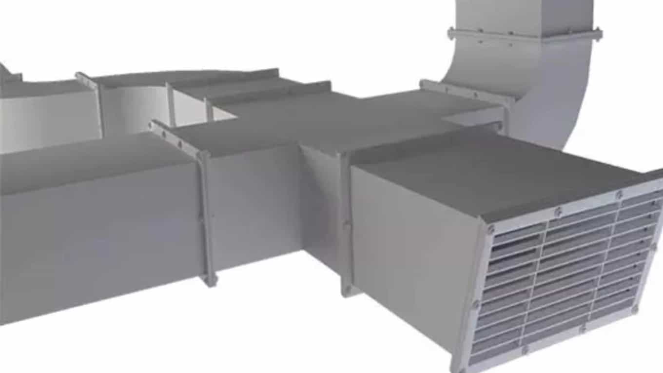 Cooler ducting