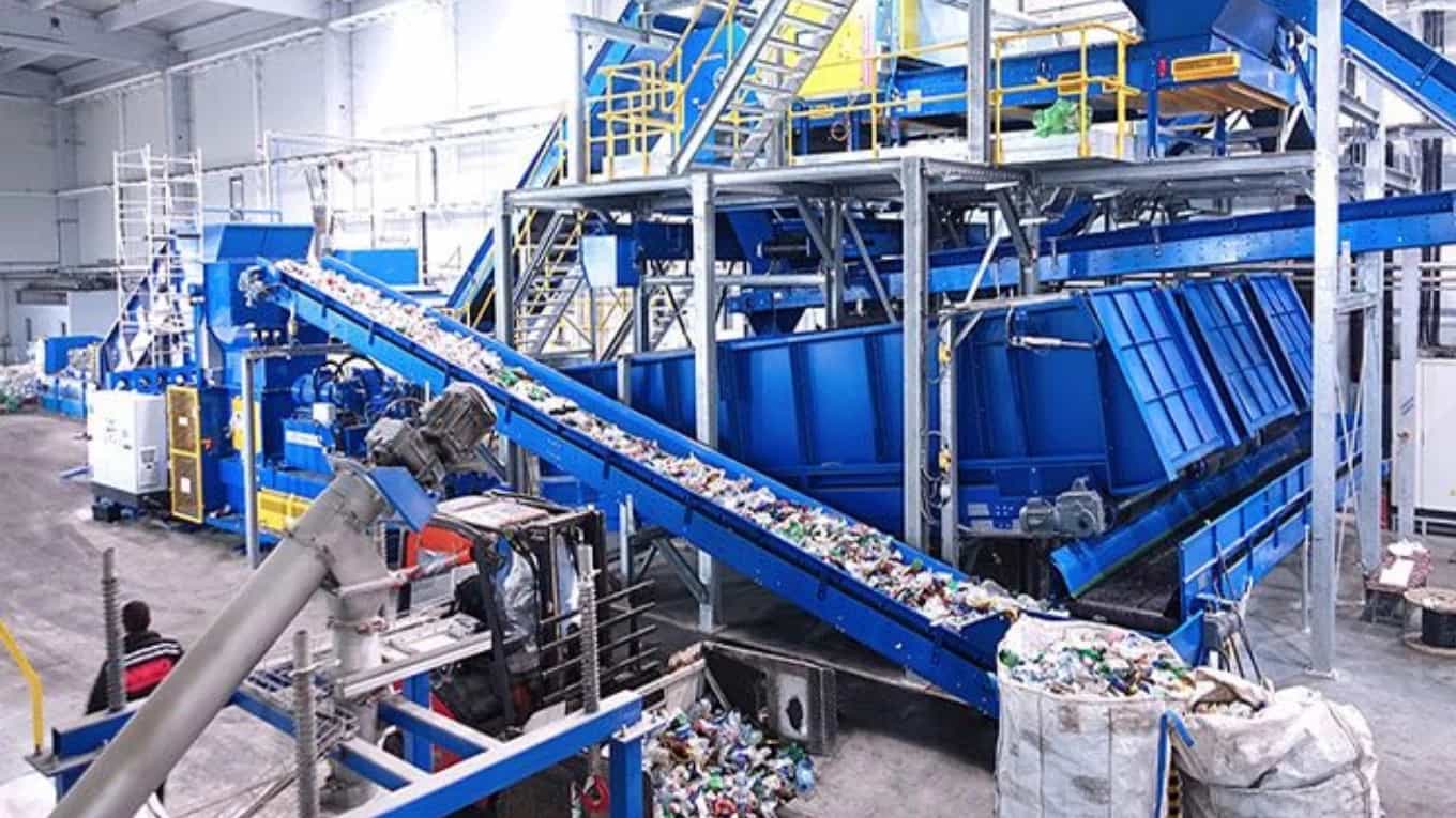 Recycling machines Recycling machines
