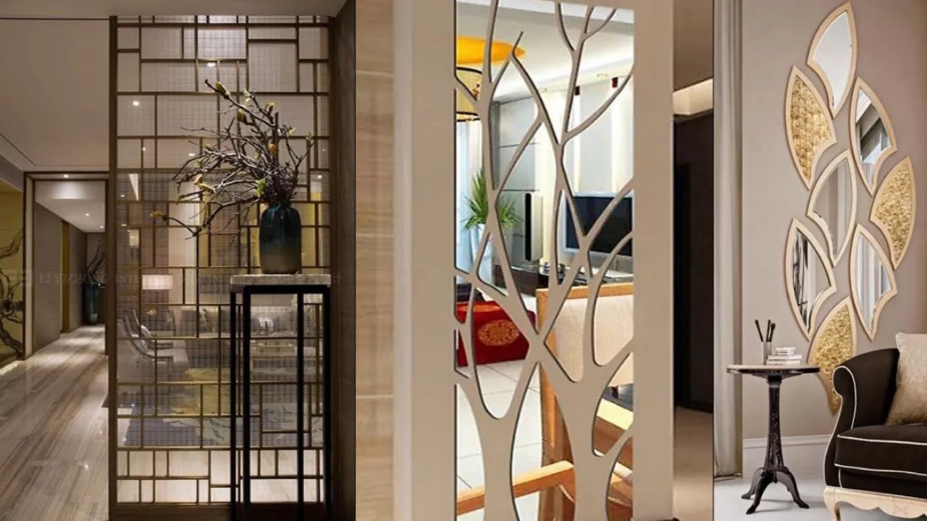 Decorative mirrors