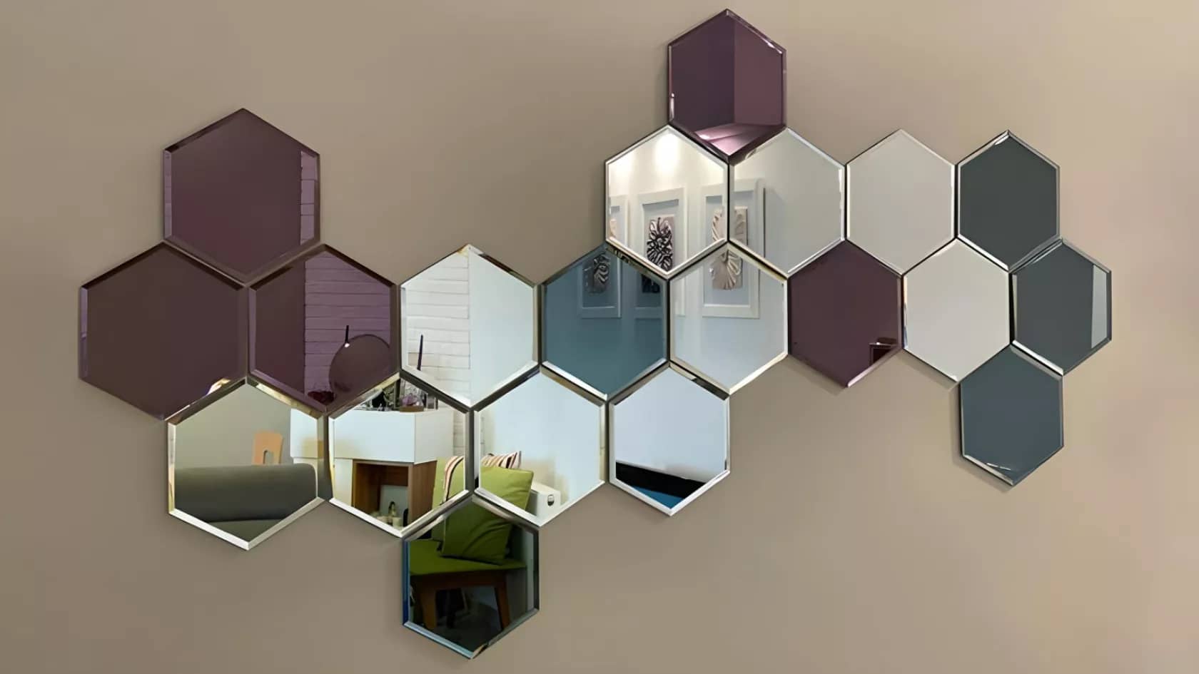 Decorative mirrors