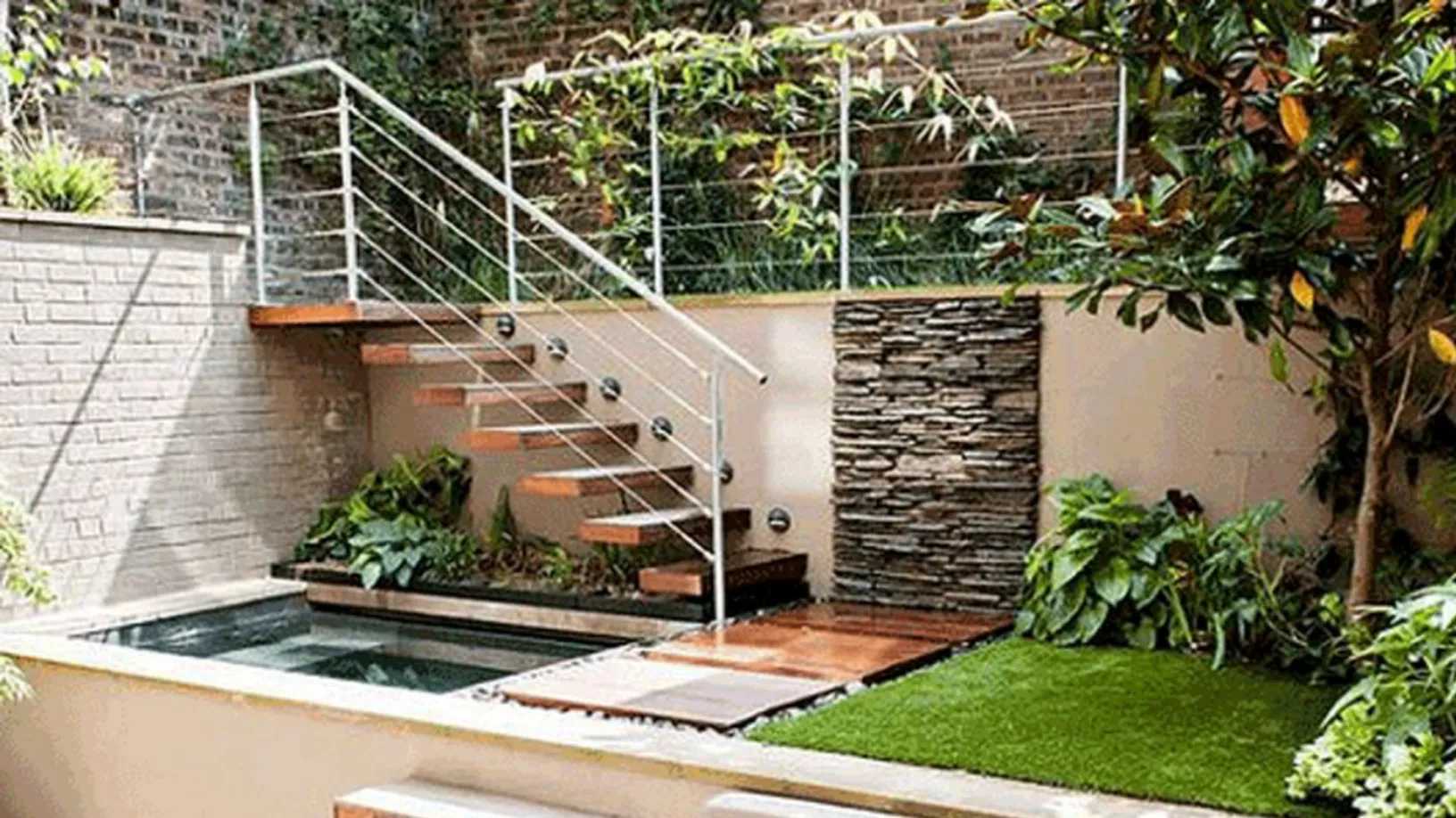 محوطه سازی ویلا برای بهره مندی بیشتر از فضای آن