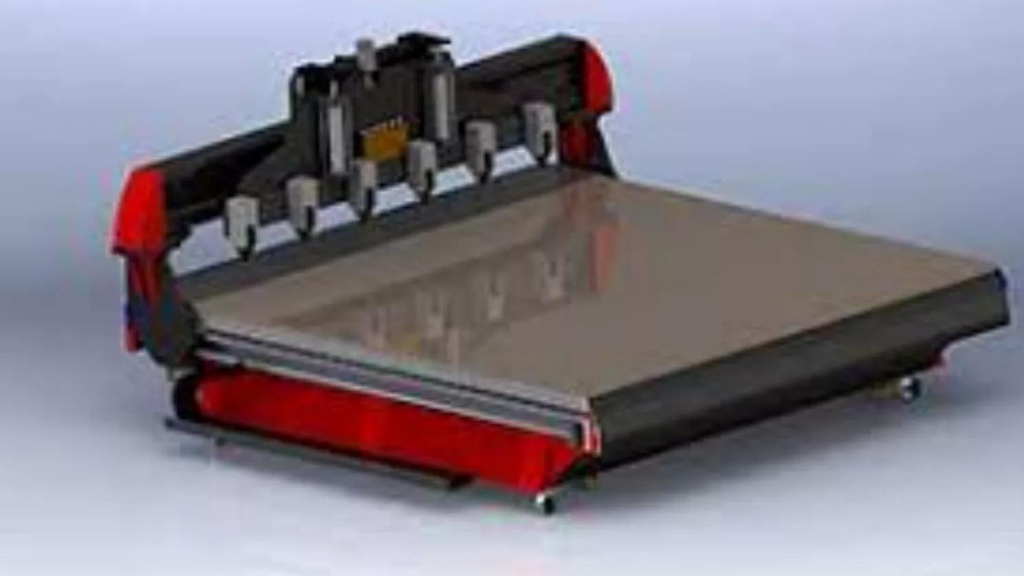 Application of cnc router machine in furniture making