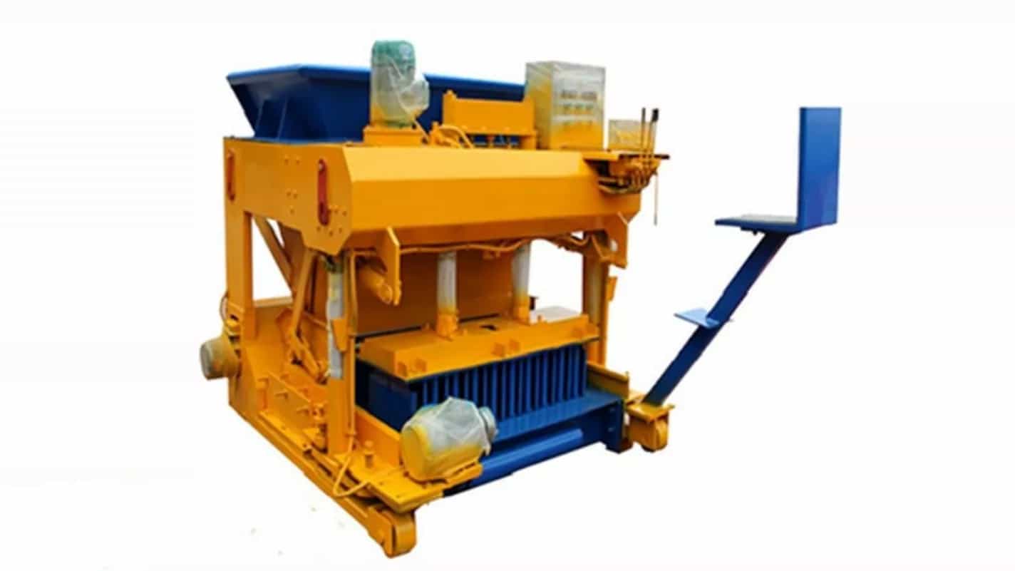 Application of machines for concrete parts Application of machines for concrete parts