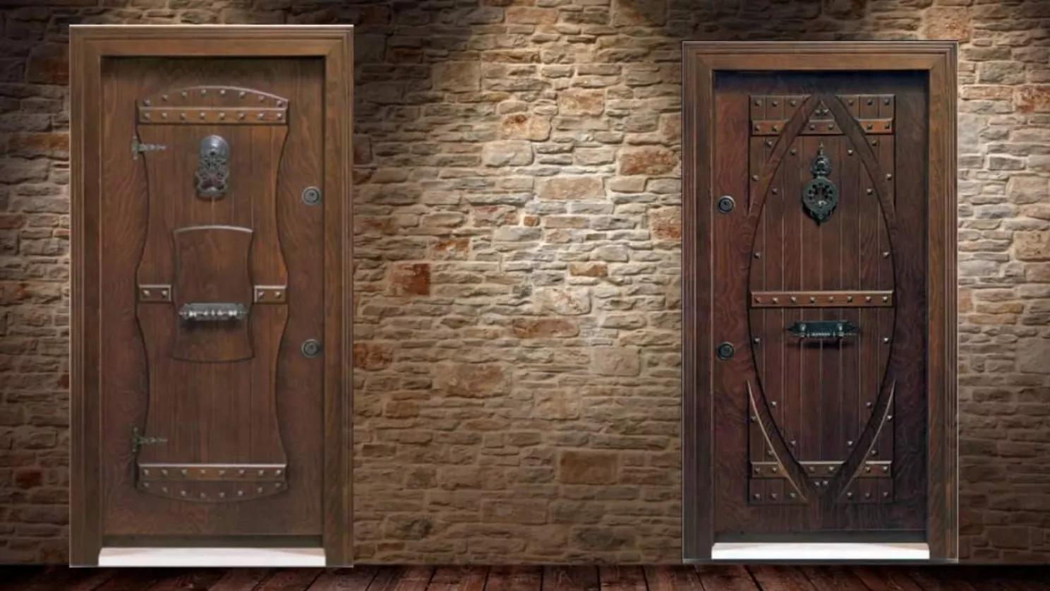 Which anti-theft door is better? Metal or wooden anti-theft door