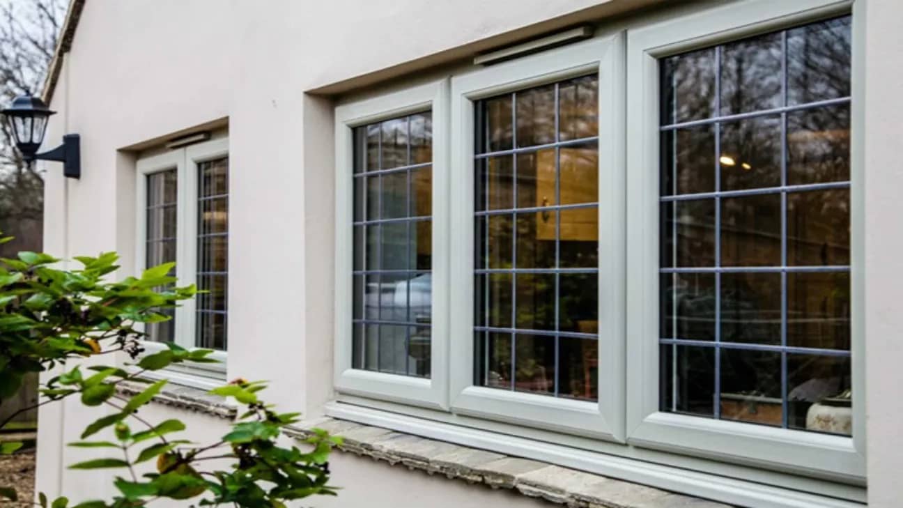 UPVC insulated doors and windows