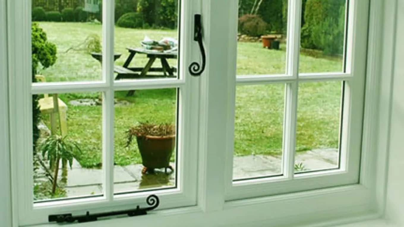 UPVC insulated doors and windows