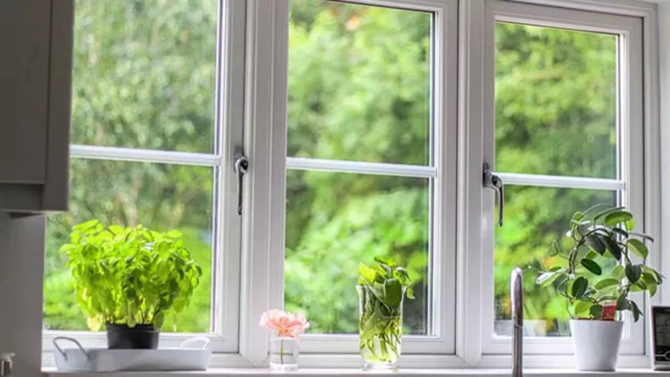 UPVC insulated doors and windows